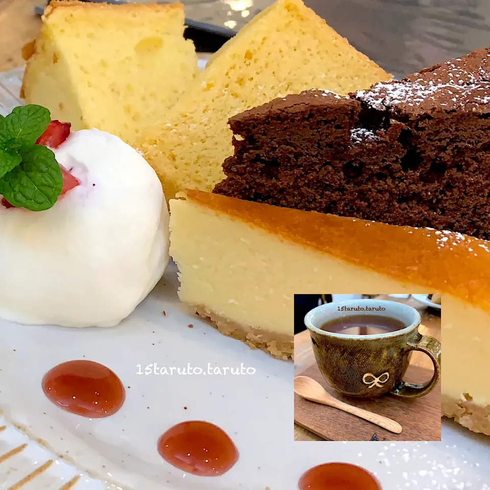 🍰ケーキ☕️|15taruto.tarutoさん