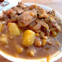 Chicken potatoes stew|Florrieさん