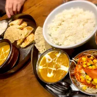 ランチはインドカレーの店へ|じゅんさんさん