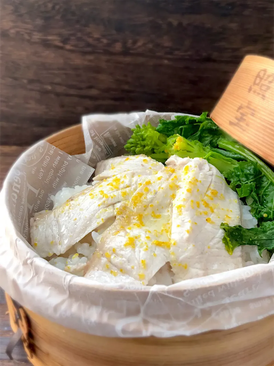 釣り魚🎣ビンチョウマグロの蒸しちらし寿司♨️|9421beruさん