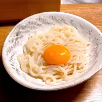 超超超シンプル&時短♪釜揚げon the egg🥚|るかるんさん