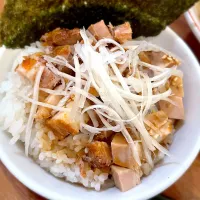 チャーシュー丼|ももみさん