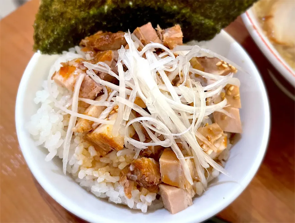 チャーシュー丼|ももみさん