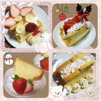 クリスマスケーキ|千穂さん