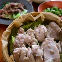 鶏肉の玉ねぎ麹漬け蒸し|@chieko_tanabe_さん