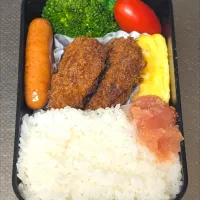 ミンチカツ弁当| 黒川克博さん