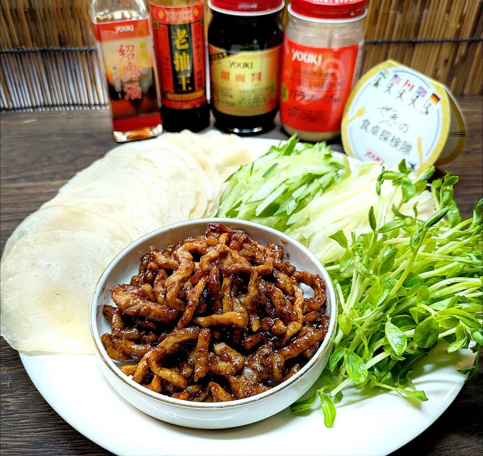 🌏『世界の食卓探検隊』🇨🇳中国料理
【京醬肉絲】(ジンジャンロースー)|ayaさん