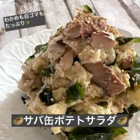 🥙サバ缶ポテトサラダ🥙|ボナペティさん