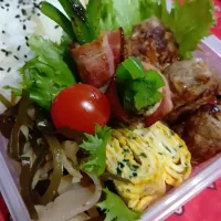 クーブイリチーハンバーグ弁当| yayoi.Kさん