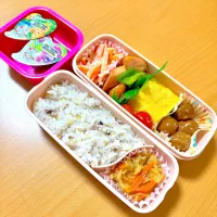 小2娘✨お弁当|かなママさん