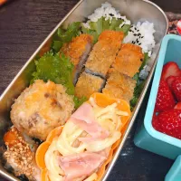 トンカツ弁当|ぱいなっぷるさん