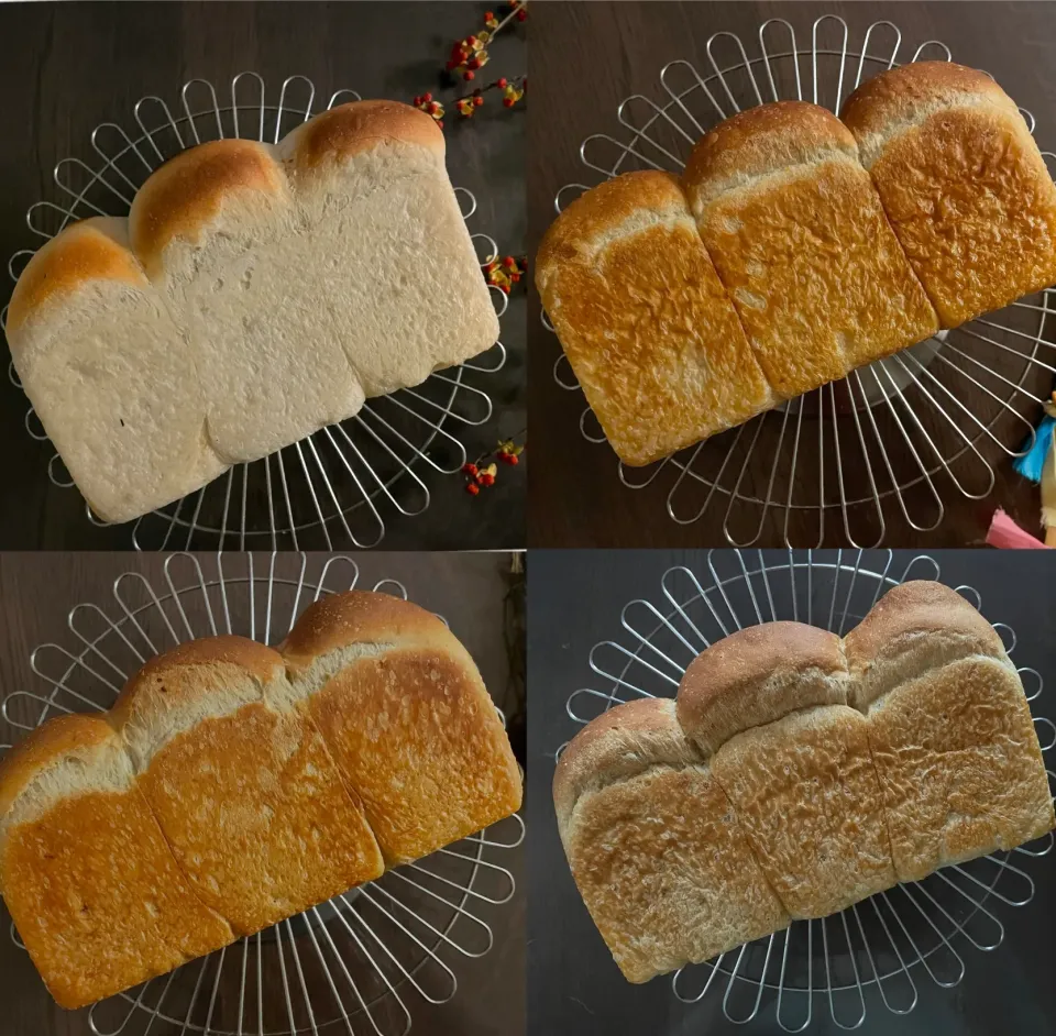 最近焼いたいつもの山食🍞|yucca@さん