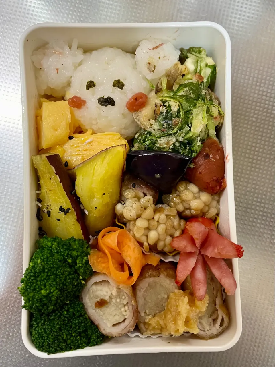 薩摩素揚げにはまってます！メインは、豚肉えのき巻きなんだけどね。|じゅんちゃんさん