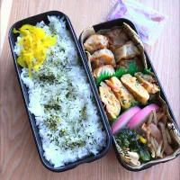 夫のお弁当|みわさん