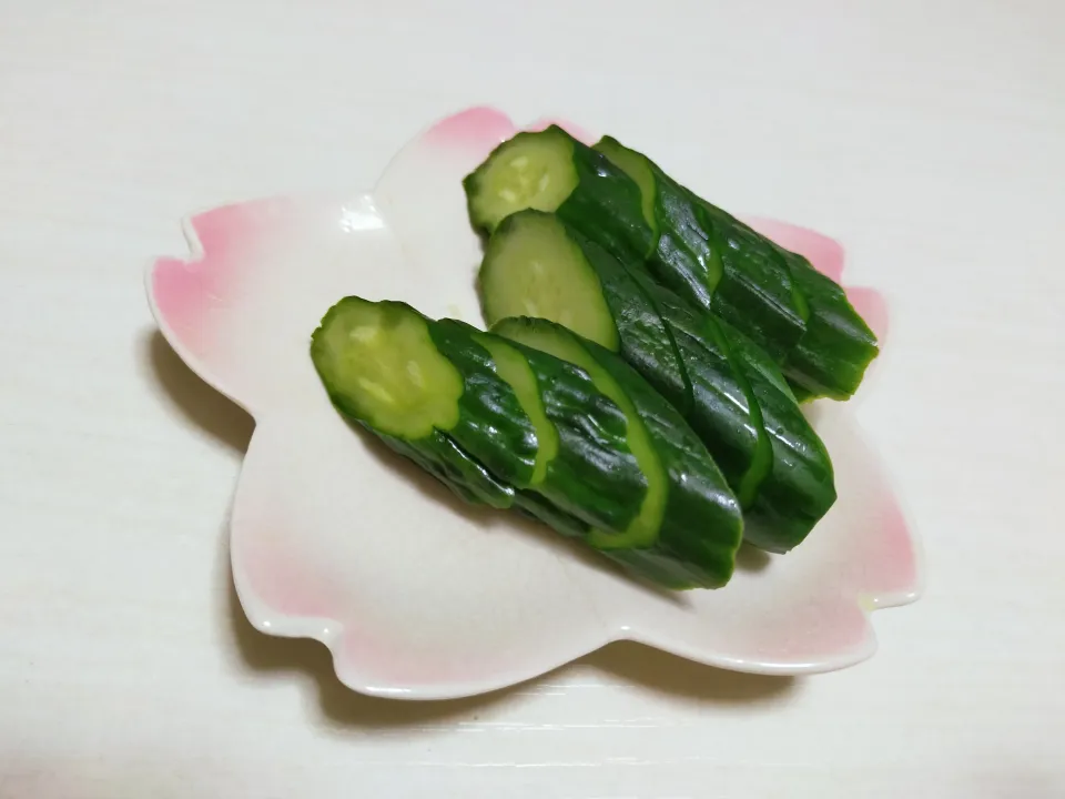 きゆうりのからし漬け|justice🍎IWATE🍎さん