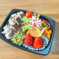 ステーキ弁当|みもざさん