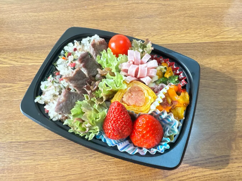 ステーキ弁当|みもざさん