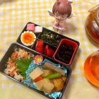 今日のお弁当|akoさん