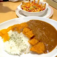 カツカレー🍛| ヒロ坊さん