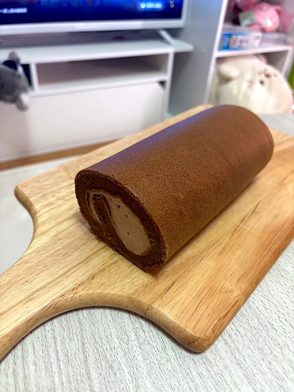 次女作生チョコロールです(∩´∀`∩)💕|sucreroomさん