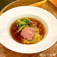 鴨出汁醤油ラーメン|颯爽の遊び場さん