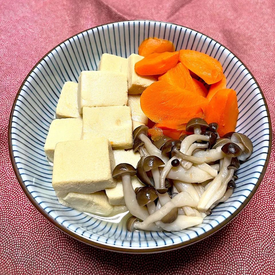 高野豆腐の含め煮|アイアイ♡さん