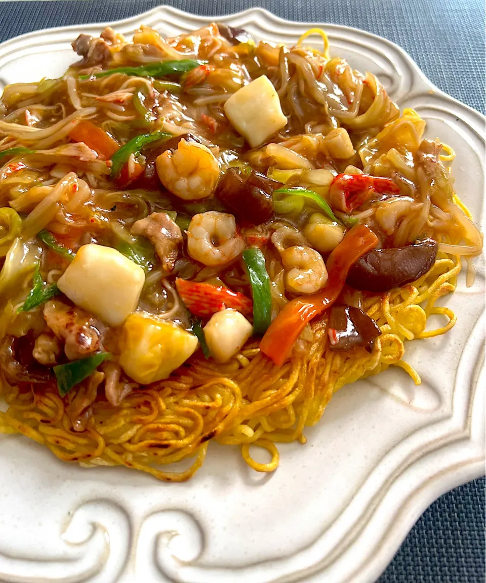 あんかけ焼きそば|marron(まろん)さん