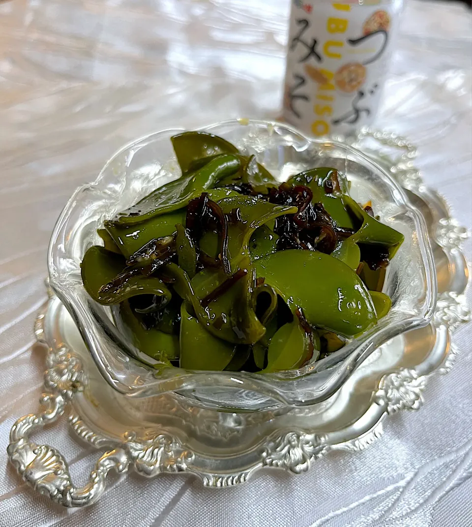 茎わかめ＊つぶみそ|henryさん