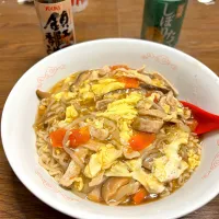 トマトの酸辣湯麺|futuregirlさん