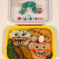 息子のお弁当|りんりんご★さん