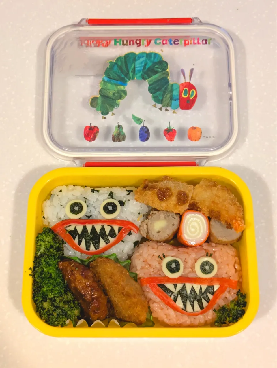 息子のお弁当|りんりんご★さん