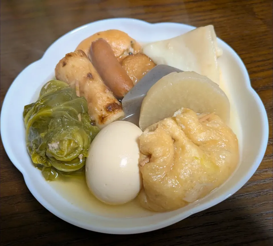 おでん🍢|じょうさん