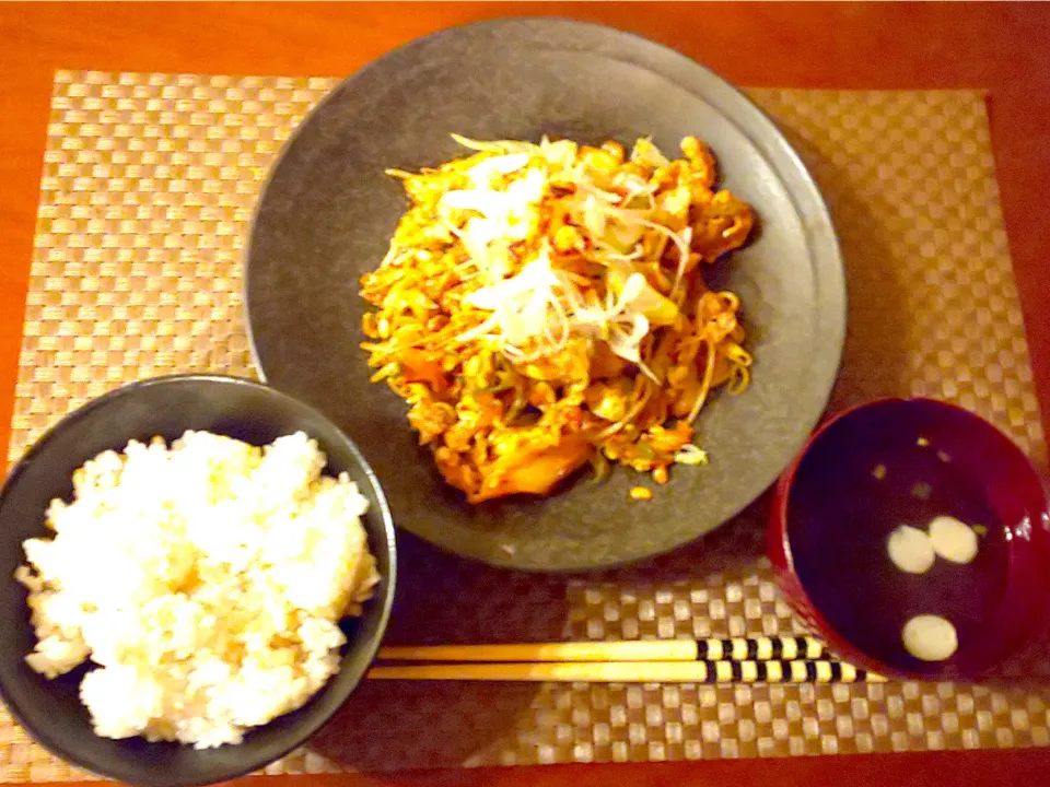 Today's dinner🍴|🌈Ami🍻さん