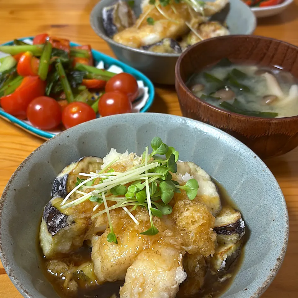 鱈と茄子のみぞれかけ|yuinaさん