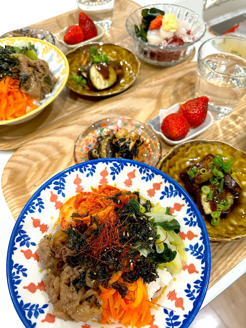 今日のメインはビビンバ！|dannagayasetaさん