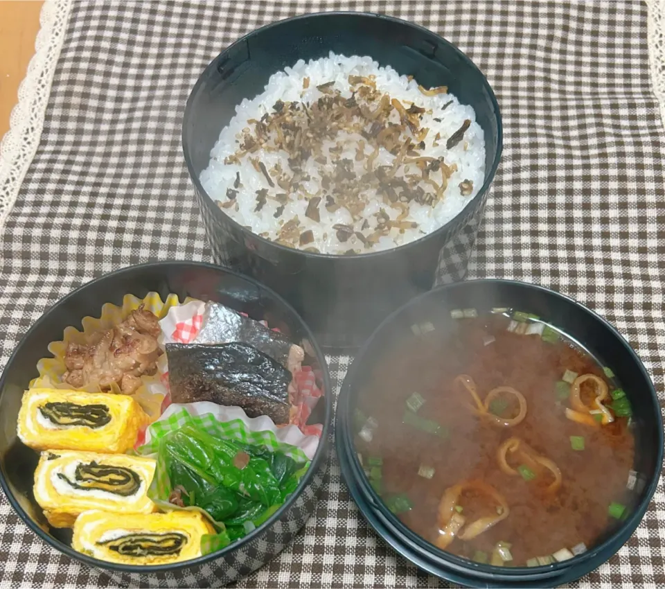 今日のお弁当 2025.3.22(Sat)|*seiko*さん