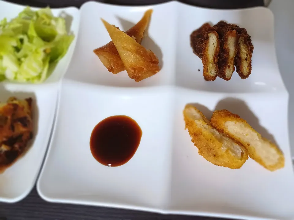 晩酌メシの揚げ物の方ヽ(*｀ﾟ∀ﾟ´)ﾉ|ぽんすけさん