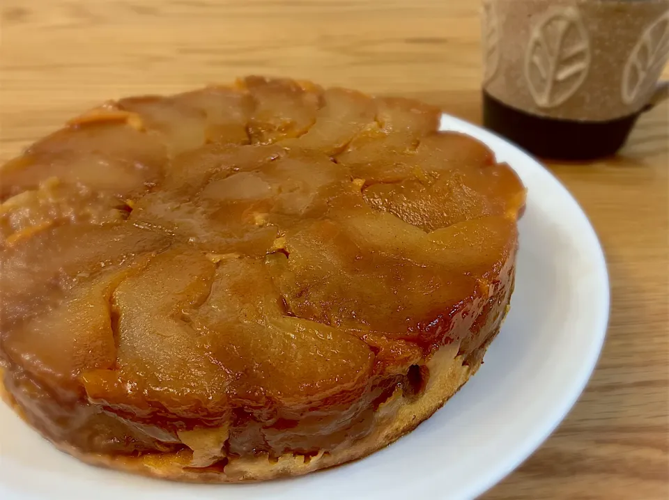 ちほんぽさんの料理 ＊タルトタタン|ちほんぽさん