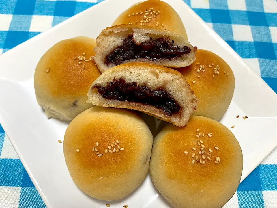 米粉あんパン|jackybeanさん