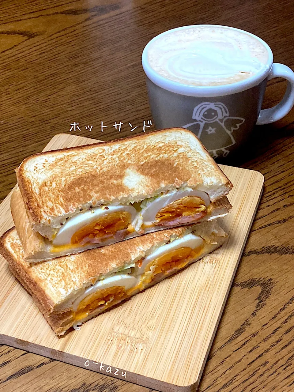 ホットサンド|o-kazuさん