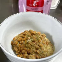 ☺︎納豆ごはんにうめ昆布茶☺︎|Kana♪さん