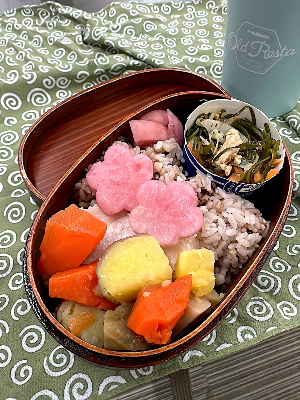 FitDishを使って3分で美味しいお弁当！|らぴすらずり(らぴ)さん