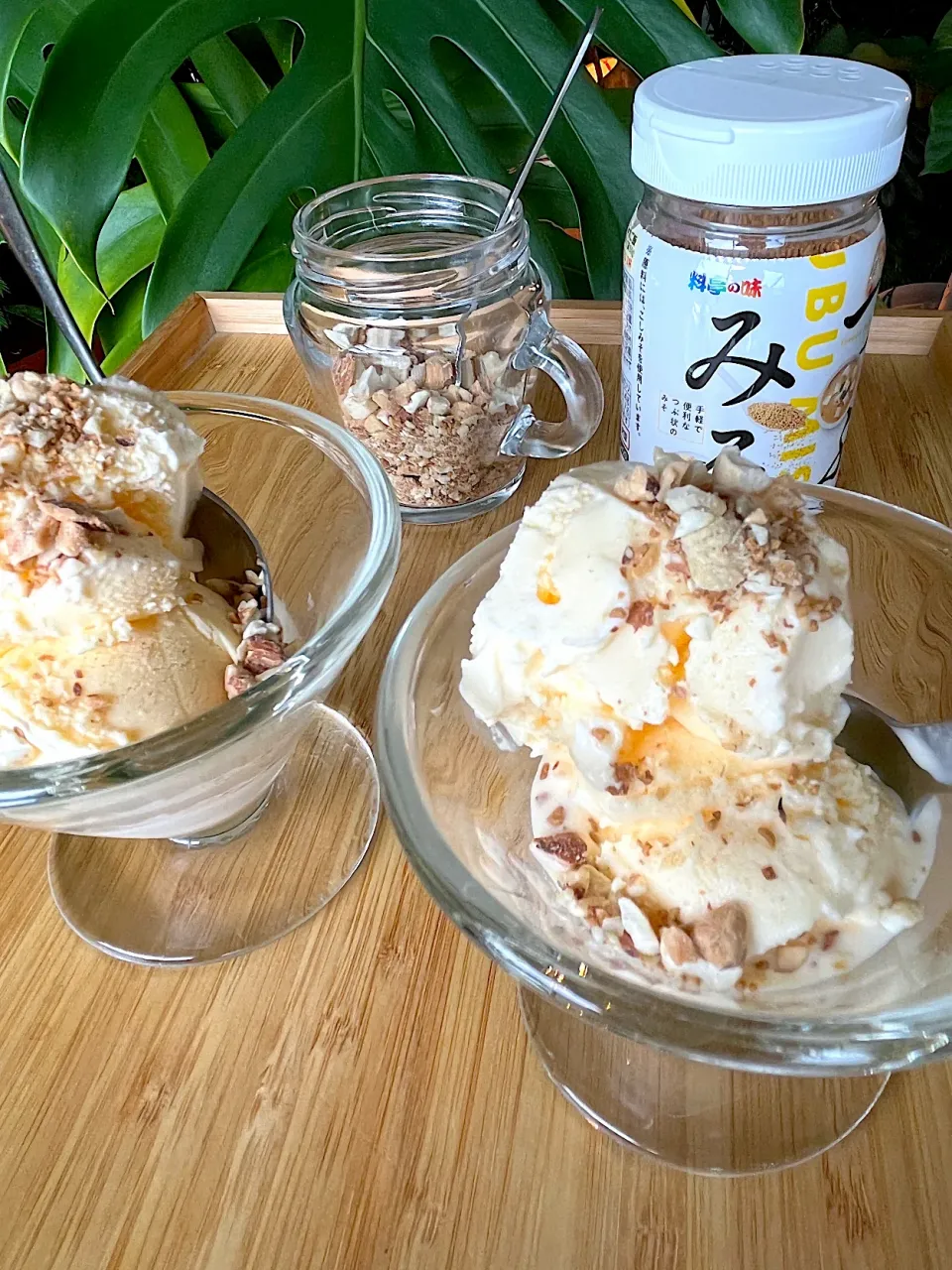 つぶみそで♪万能つぶみそナッツ|高野豆腐さん