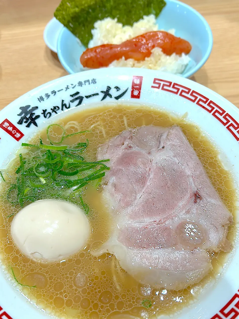 幸ちゃんラーメン＋明太子ごはん|yさん