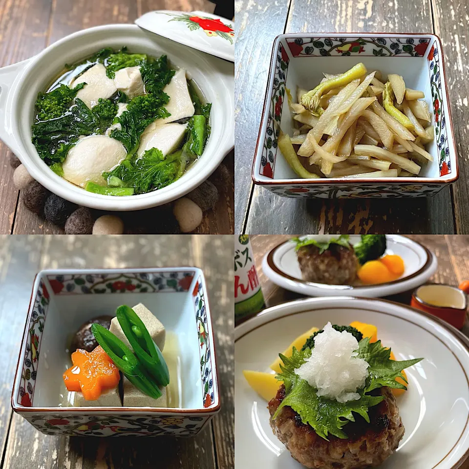 家庭料理4品|七海さん