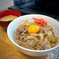 髙野家の牛丼|髙野泰朋さん