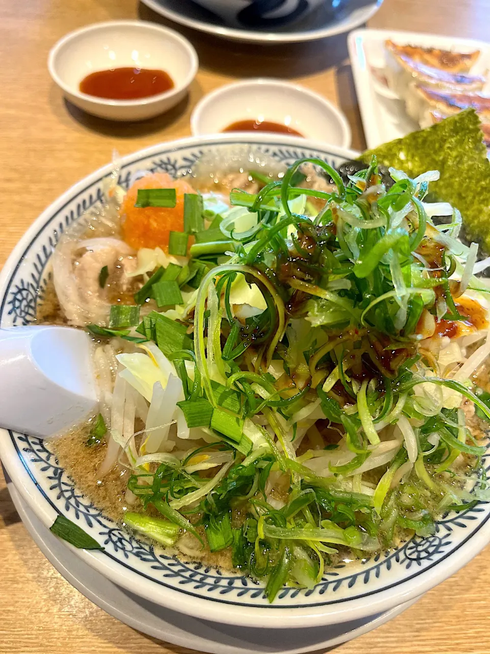 丸源ラーメン／野菜肉そば|Hiro Yanさん
