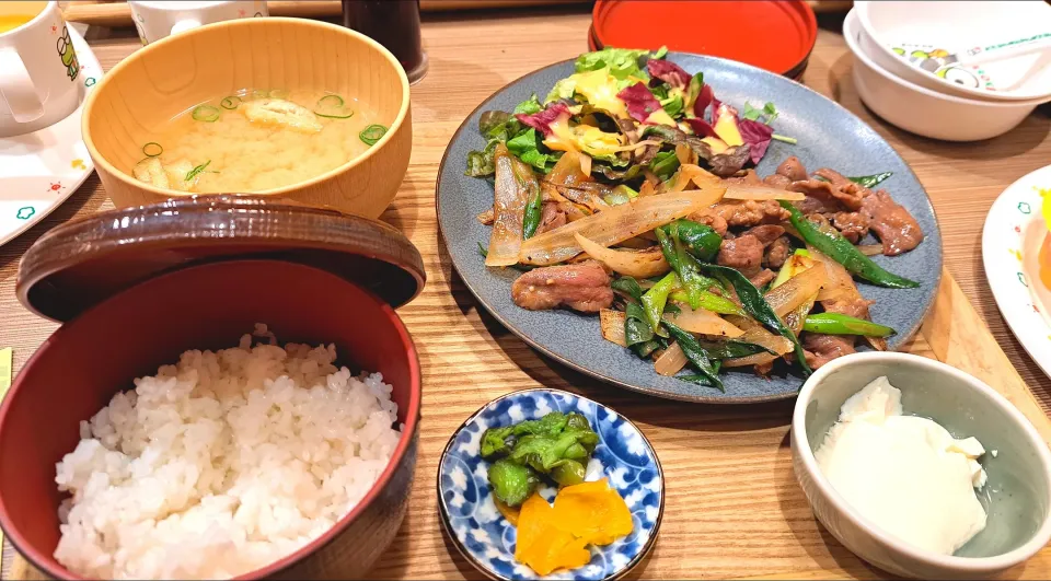 ランチ☀️🍴タンと九条ネギ|no-noさん