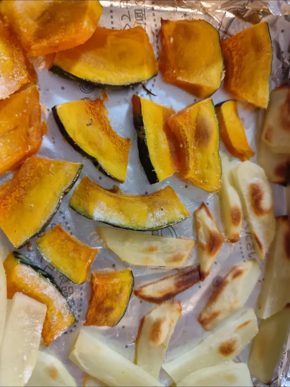 オーブントースターで焼き野菜|m.rafuさん