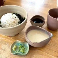 海苔とろろ丼| じょんさん